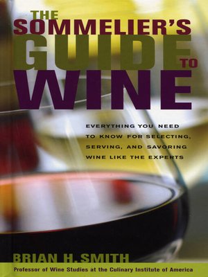 cover image of The Sommelier's Guide to Wine